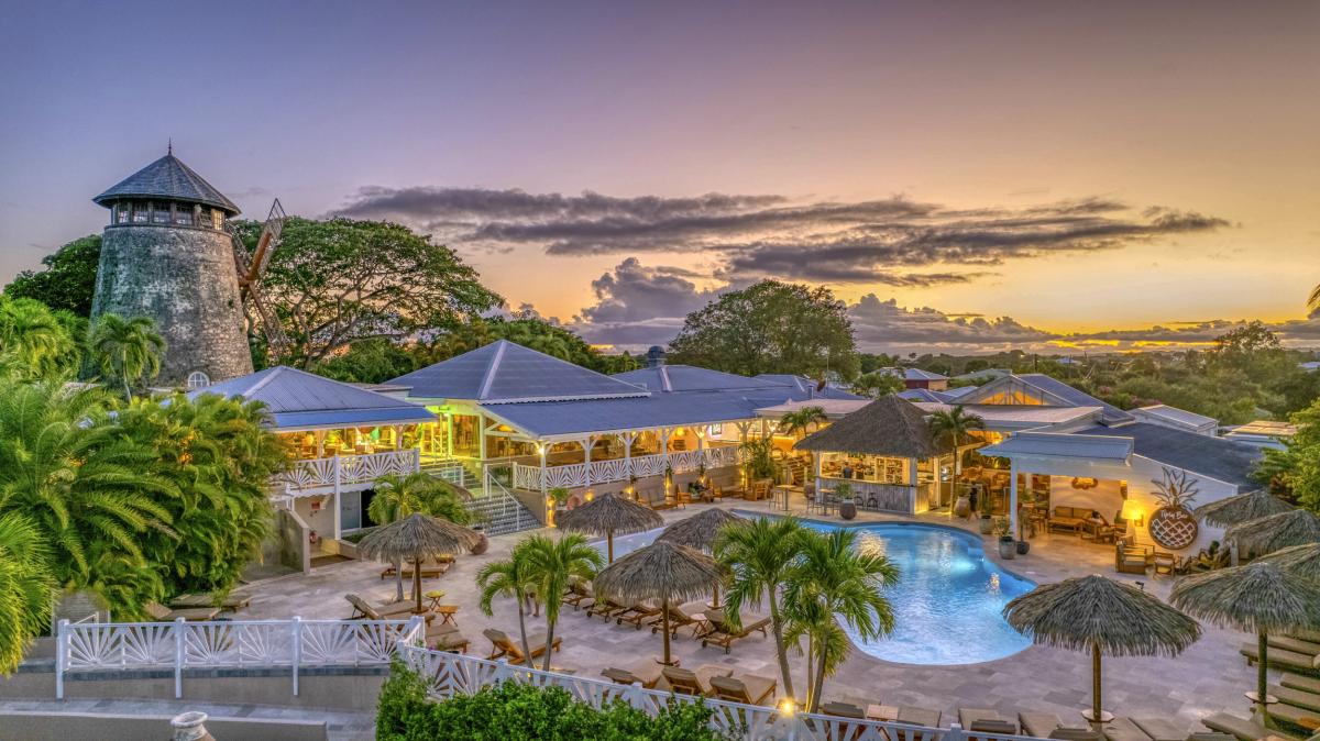 22. Hôtel Le Relais du Moulin Sainte Anne Guadeloupe